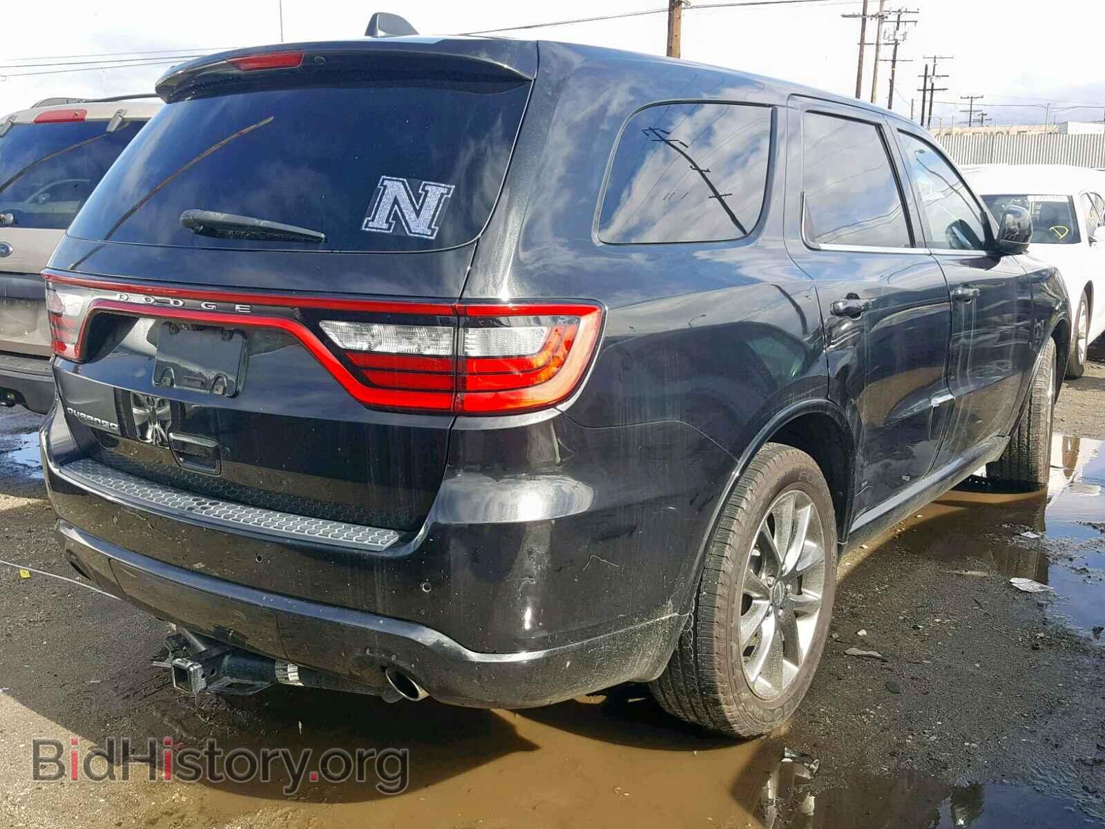2014 DODGE DURANGO SX - VIN: 1C4RDHAG7EC344498 - Photo 4