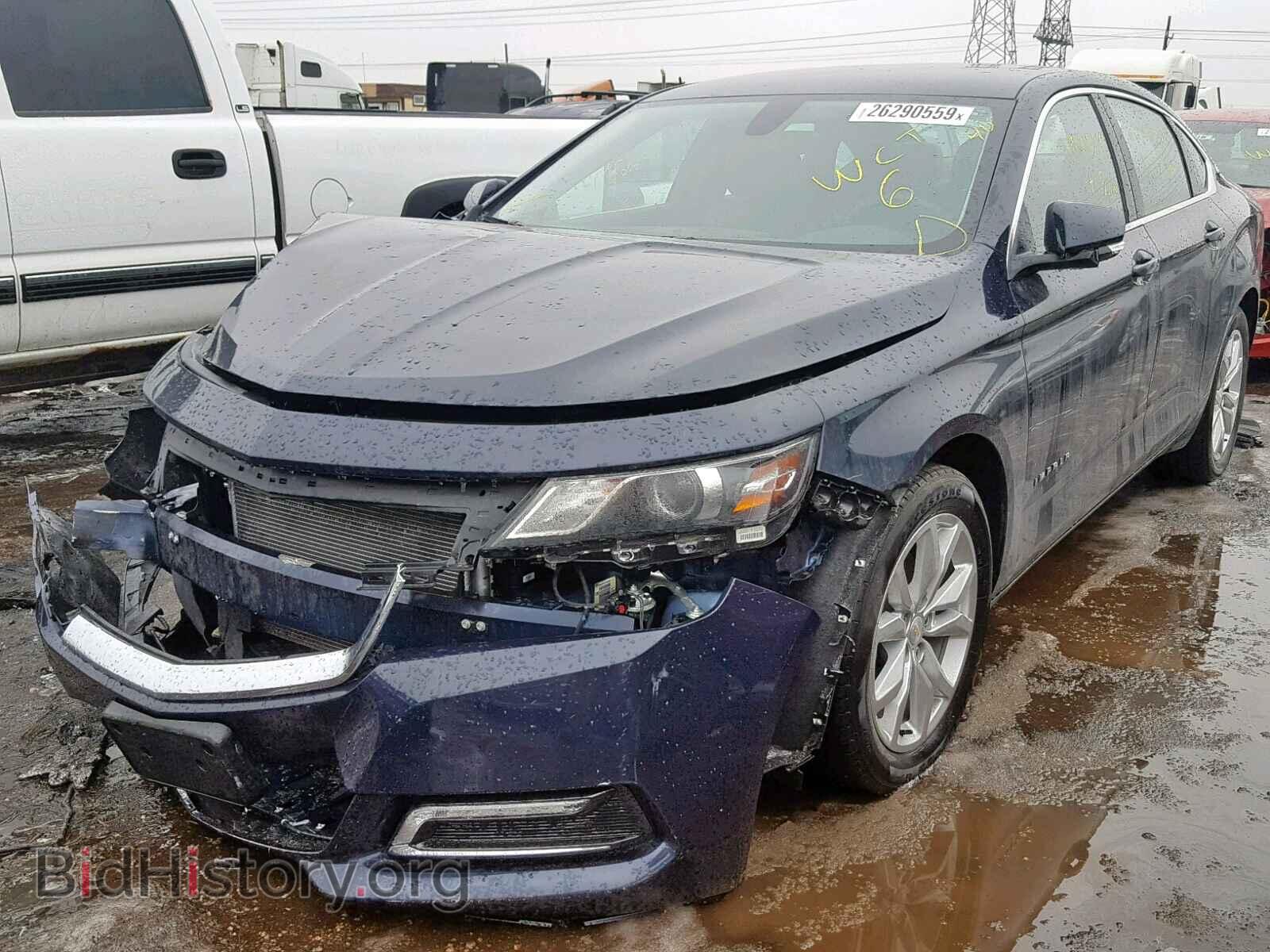 2018 CHEVROLET IMPALA - VIN: 2G1105S36J9176043 - Фото 2