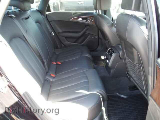 2014 AUDI A6 - VIN: WAUHMAFC0EN108754 - Фото 6