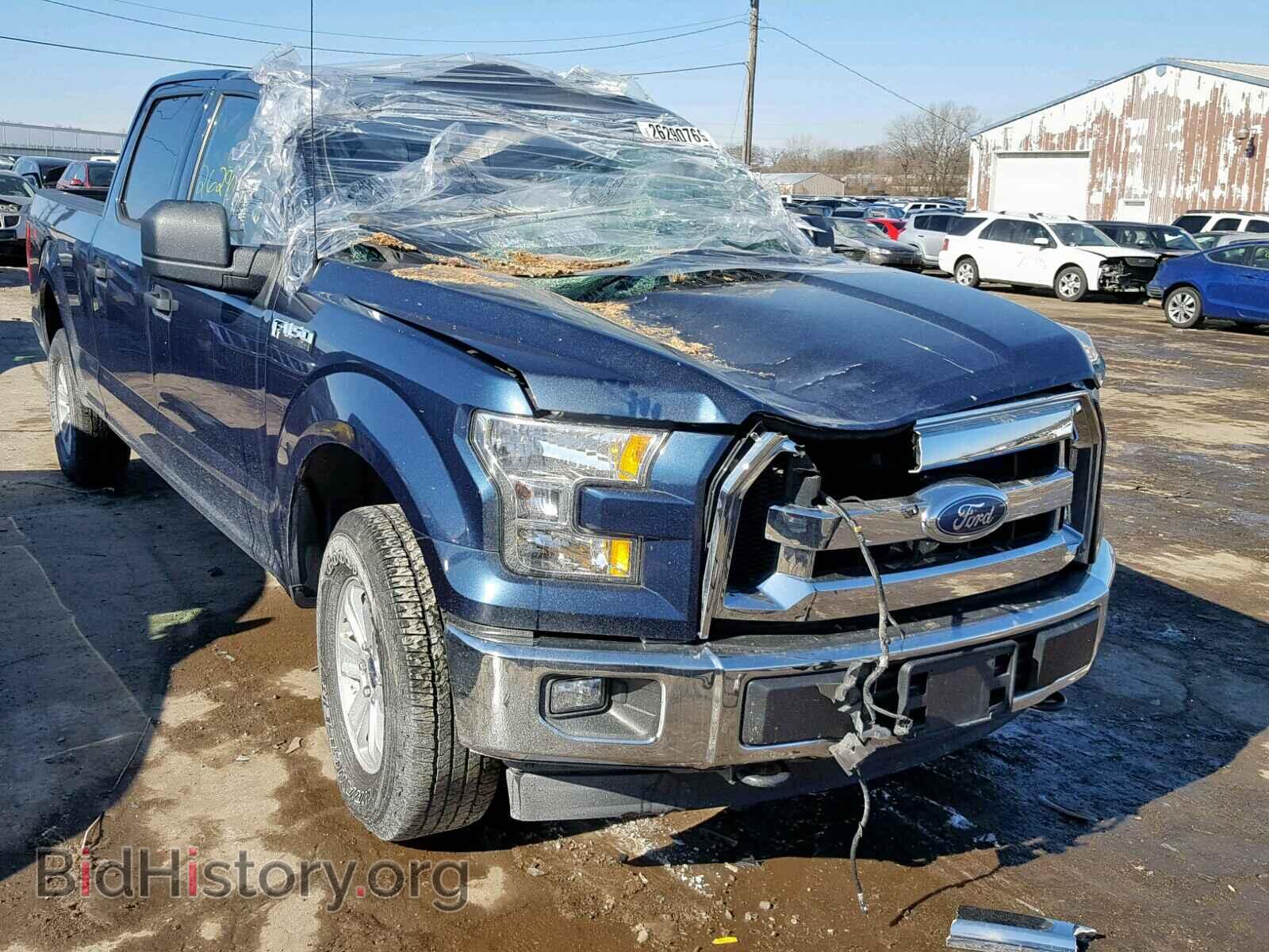 Photo 1FTFW1EF7HFA27992 - FORD F150 SUPER 2017