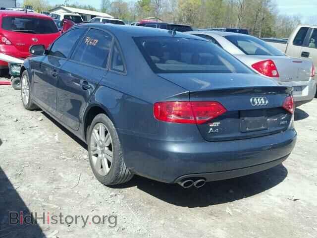 2010 AUDI A4 - VIN: WAUAFAFL8AN001764 - Фото 3