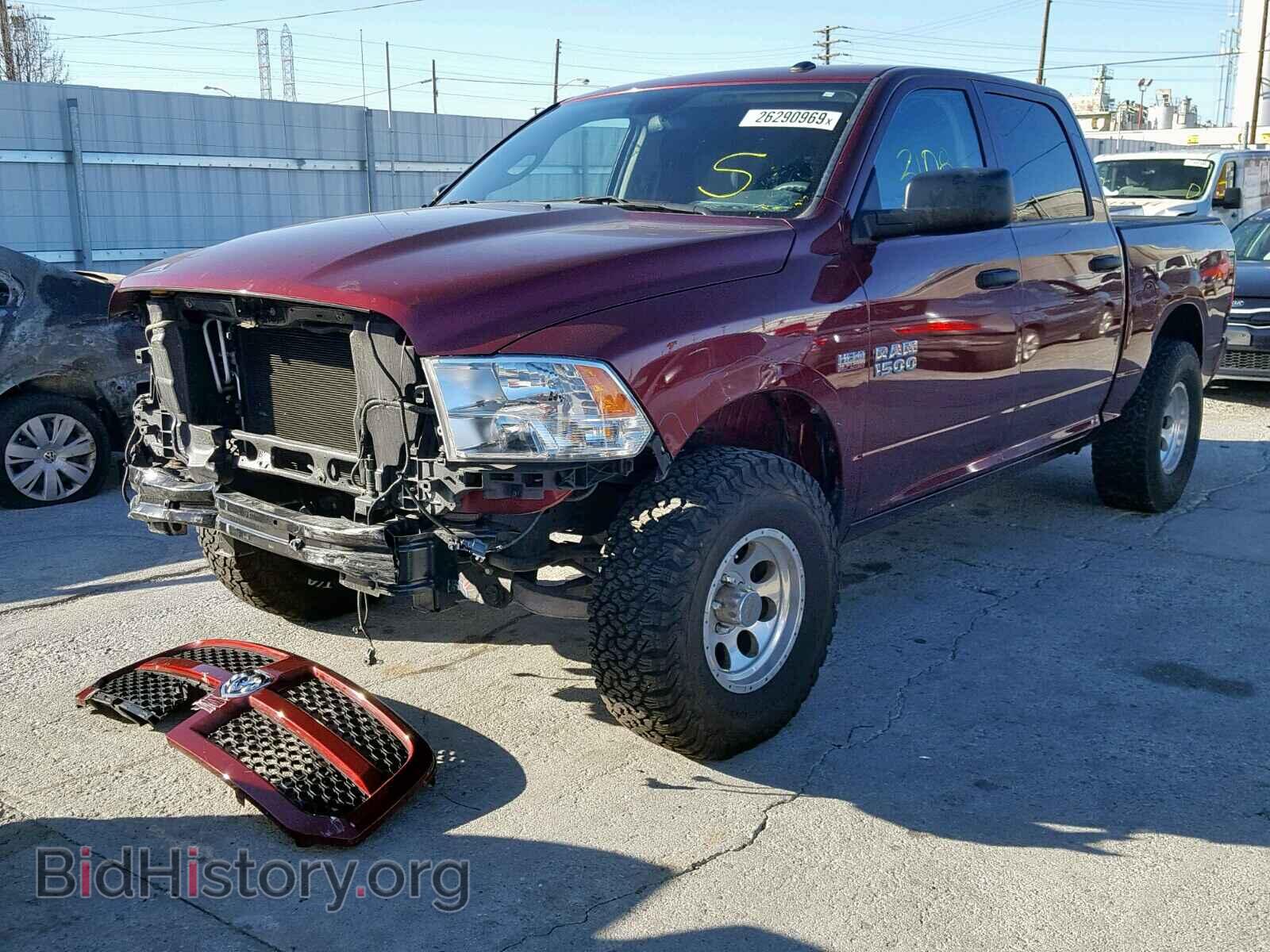 2017 RAM 1500 ST - VIN: 3C6RR6KT2HG542545 - Фото 2