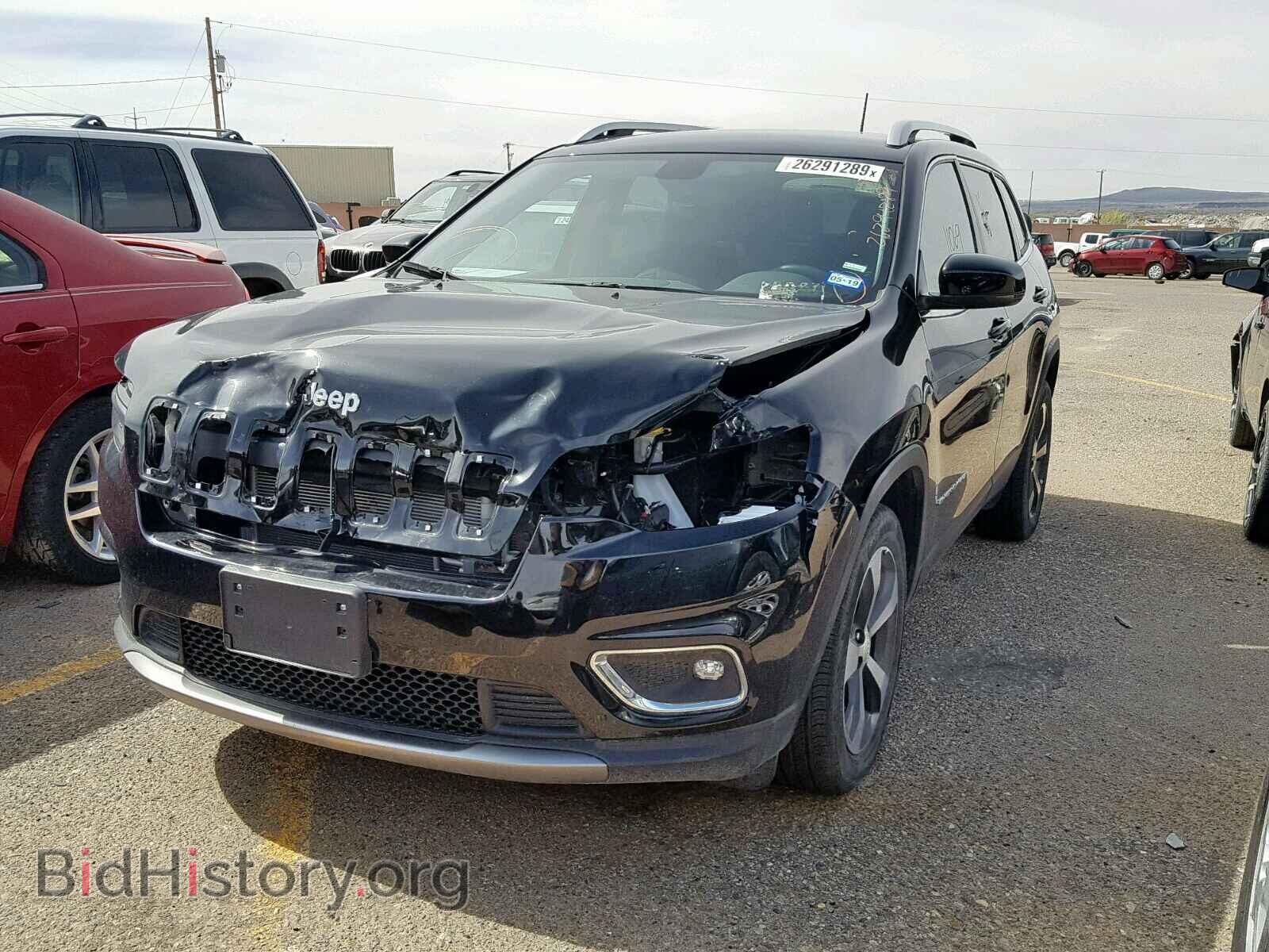 2019 JEEP CHEROKEE L - VIN: 1C4PJLDB4KD201730 - Фото 2