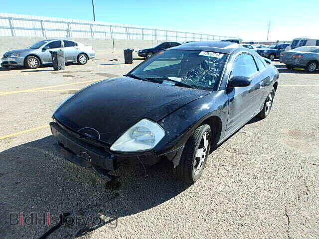 2003 MITSUBISHI ECLIPSE - VIN: 4A3AC44GX3E058910 - Фото 2