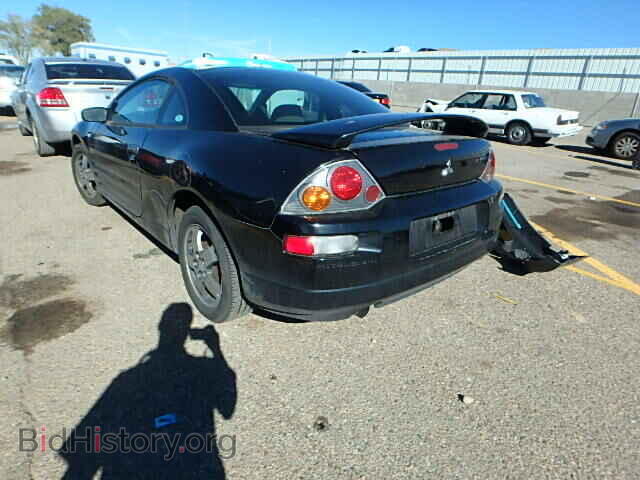2003 MITSUBISHI ECLIPSE - VIN: 4A3AC44GX3E058910 - Фото 3