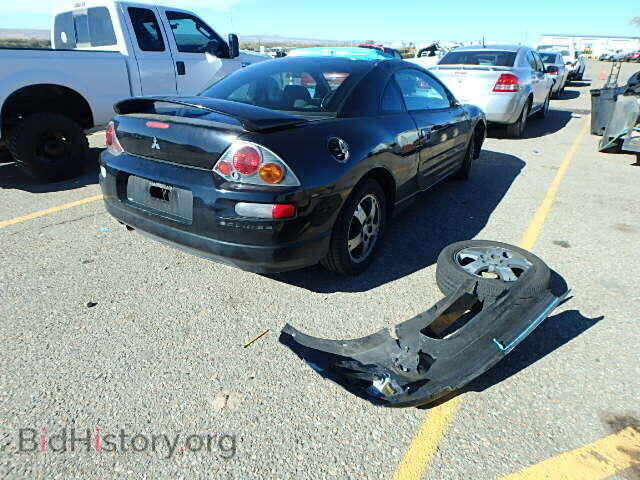 2003 MITSUBISHI ECLIPSE - VIN: 4A3AC44GX3E058910 - Фото 4