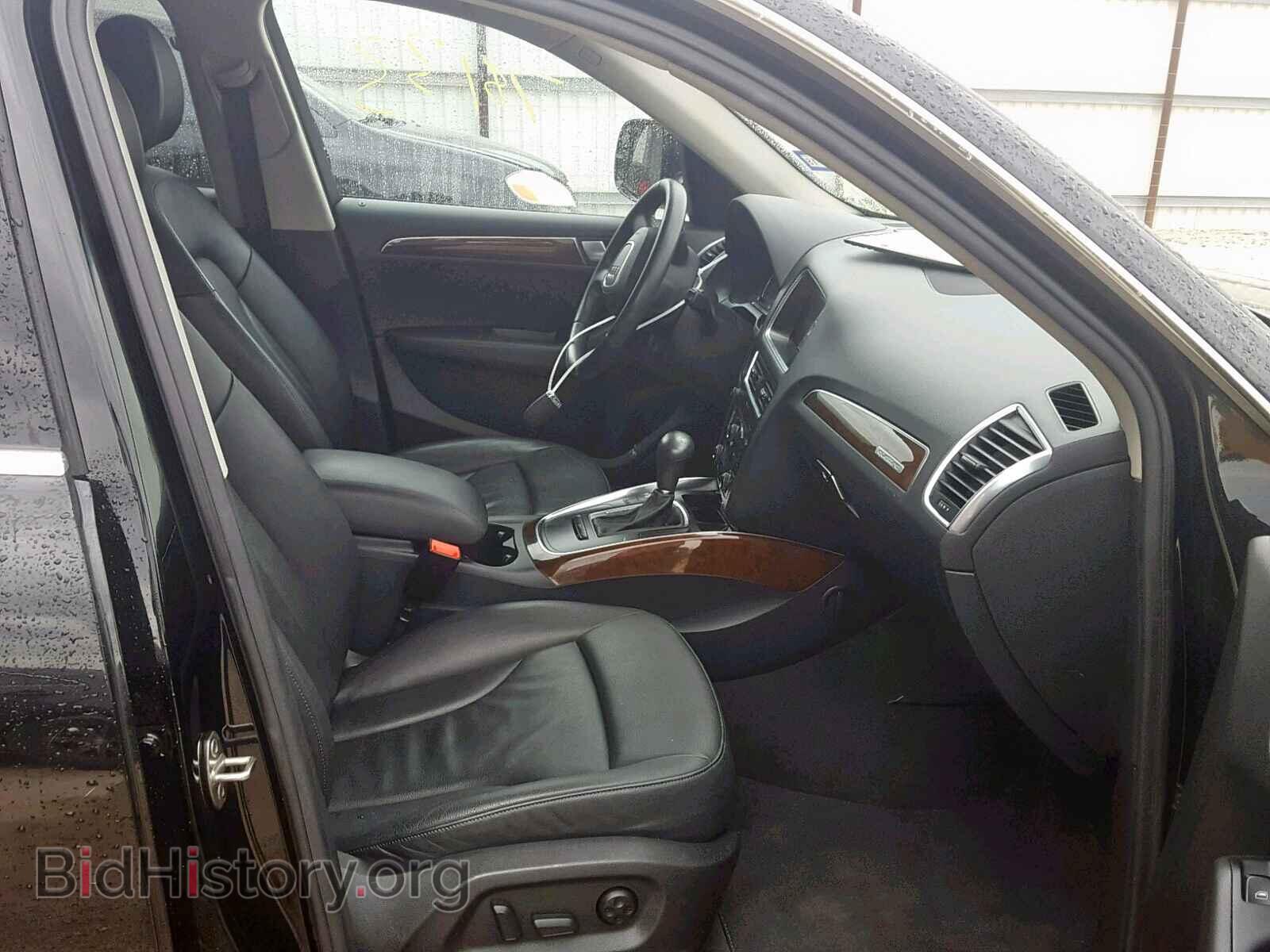 2011 AUDI Q5 - VIN: WA1CFAFP7BA081303 - Фото 5