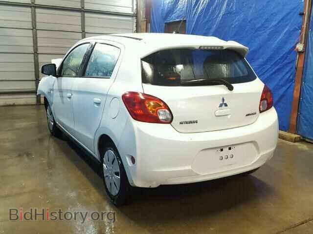 2015 MITSUBISHI MIRAGE - VIN: ML32A3HJ2FH048777 - Фото 3