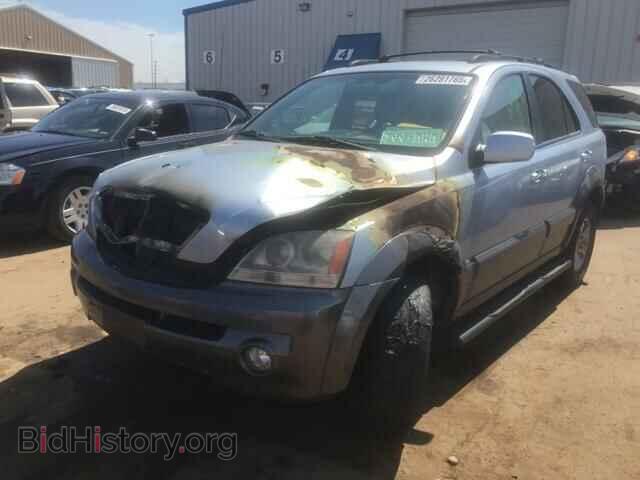 2005 KIA SORENTO - VIN: KNDJC733055413556 - Фото 2