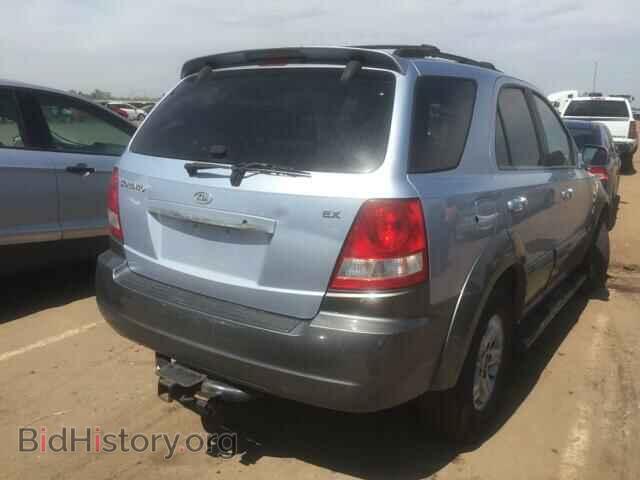 2005 KIA SORENTO - VIN: KNDJC733055413556 - Фото 4