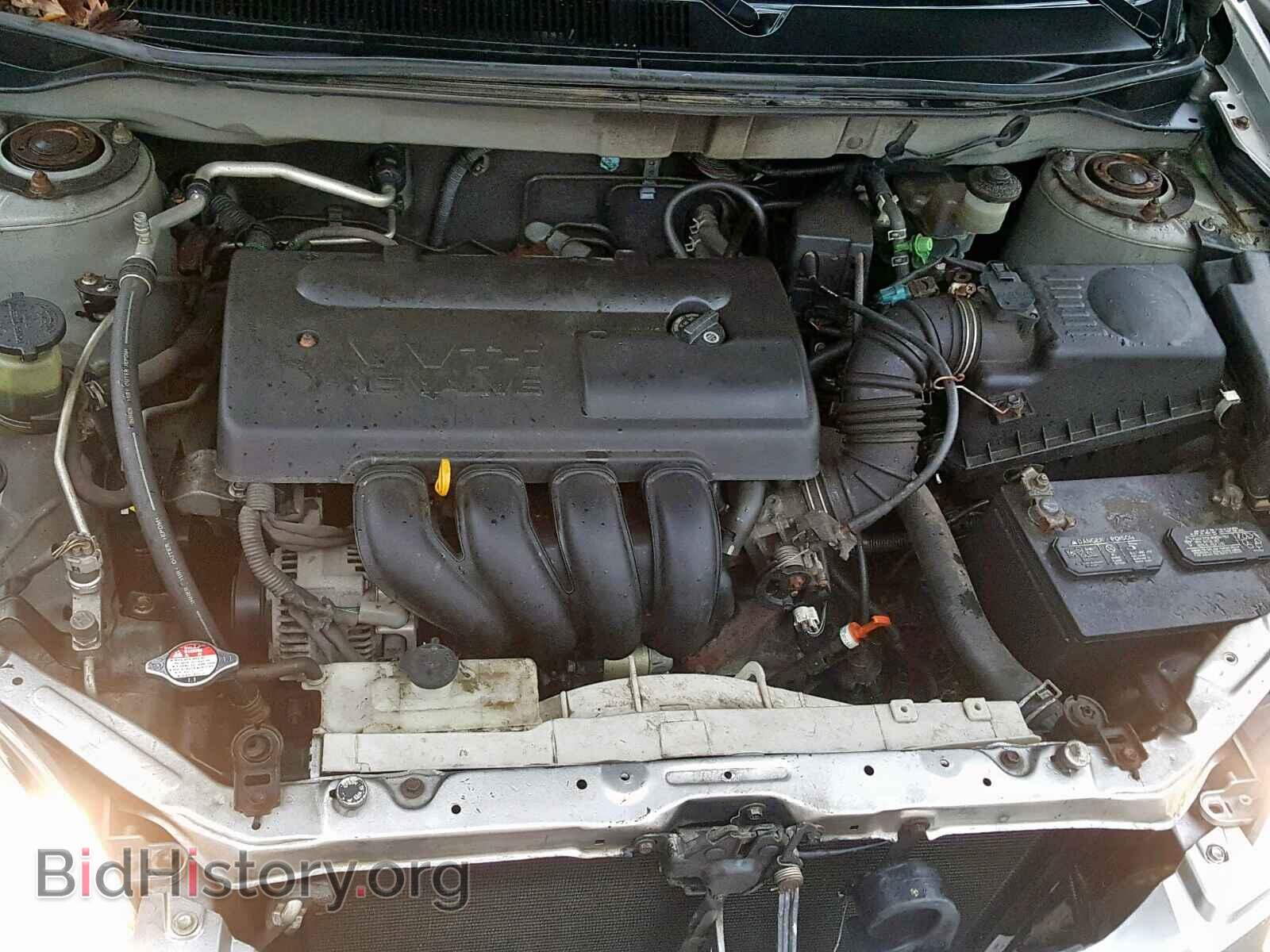 2003 TOYOTA COROLLA - VIN: 2T1KR32E33C061555 - Фото 7