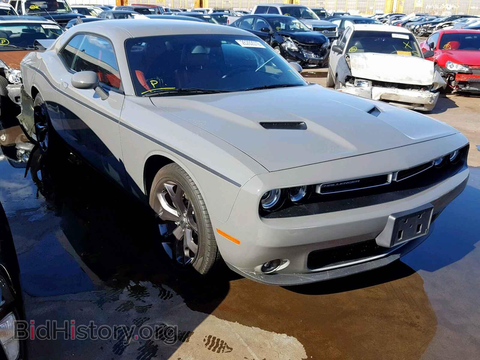 Фотография 2C3CDZAG5JH311202 - DODGE CHALLENGER 2018