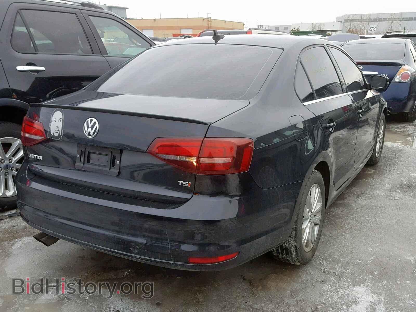 2017 VOLKSWAGEN JETTA - VIN: 3VWDB7AJ9HM370476 - Фото 4