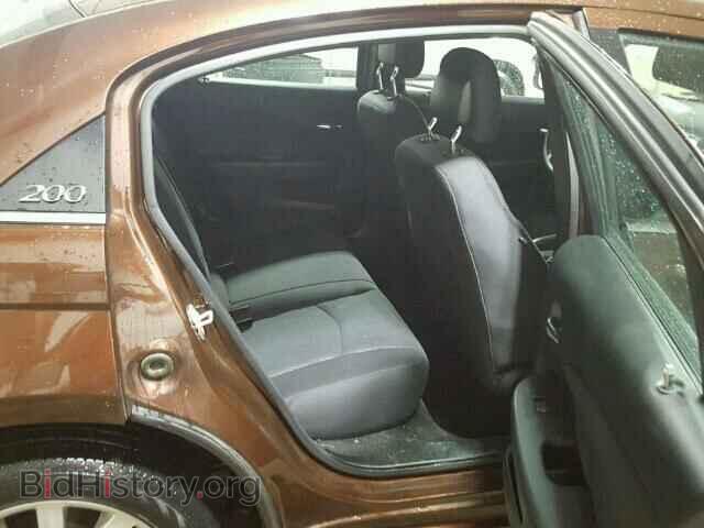 2013 CHRYSLER 200 - VIN: 1C3CCBBB5DN736976 - Фото 6