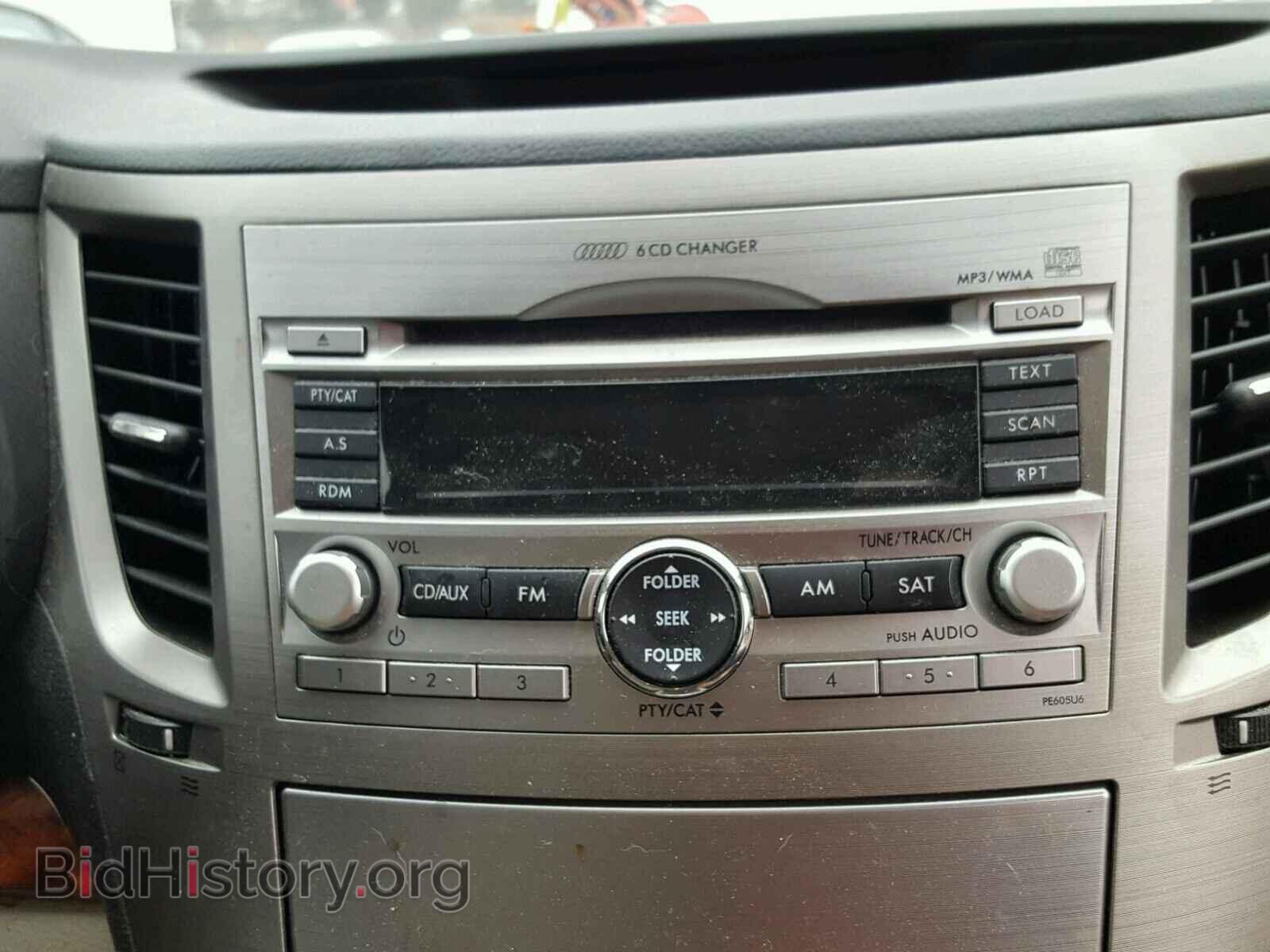 2011 SUBARU OUTBACK - VIN: 4S4BRBKC4B3401615 - Фото 9