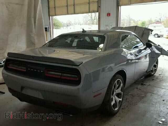 2015 DODGE CHALLENGER - VIN: 2C3CDZBTXFH740385 - Фото 4