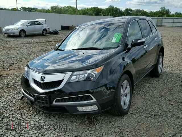 2011 ACURA MDX - VIN: 2HNYD2H63BH528393 - Фото 2
