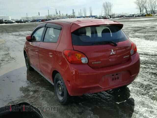 2014 MITSUBISHI MIRAGE - VIN: ML32A4HJ2EH016318 - Фото 3