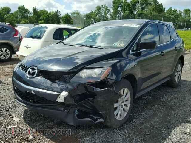 2011 MAZDA CX-7 - VIN: JM3ER2BM2B0366205 - Фото 2
