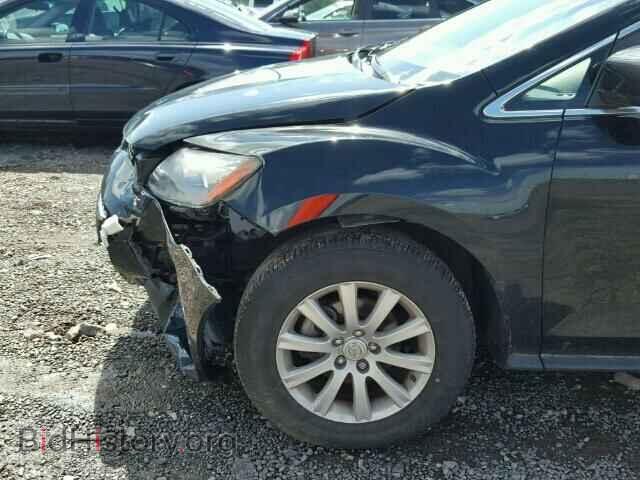 2011 MAZDA CX-7 - VIN: JM3ER2BM2B0366205 - Фото 10