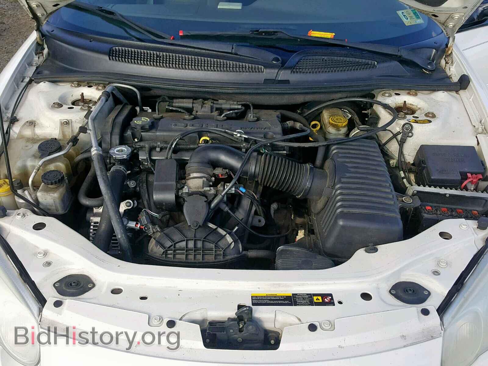 2006 CHRYSLER SEBRING - VIN: 1C3EL45X16N164545 - Фото 7