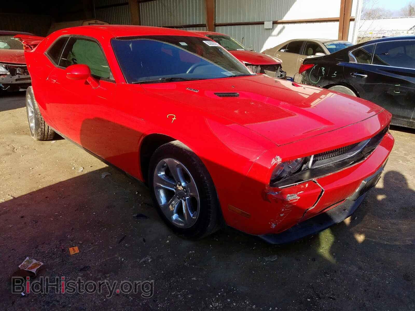 Фотография 2C3CDYAG4EH306590 - DODGE CHALLENGER 2014