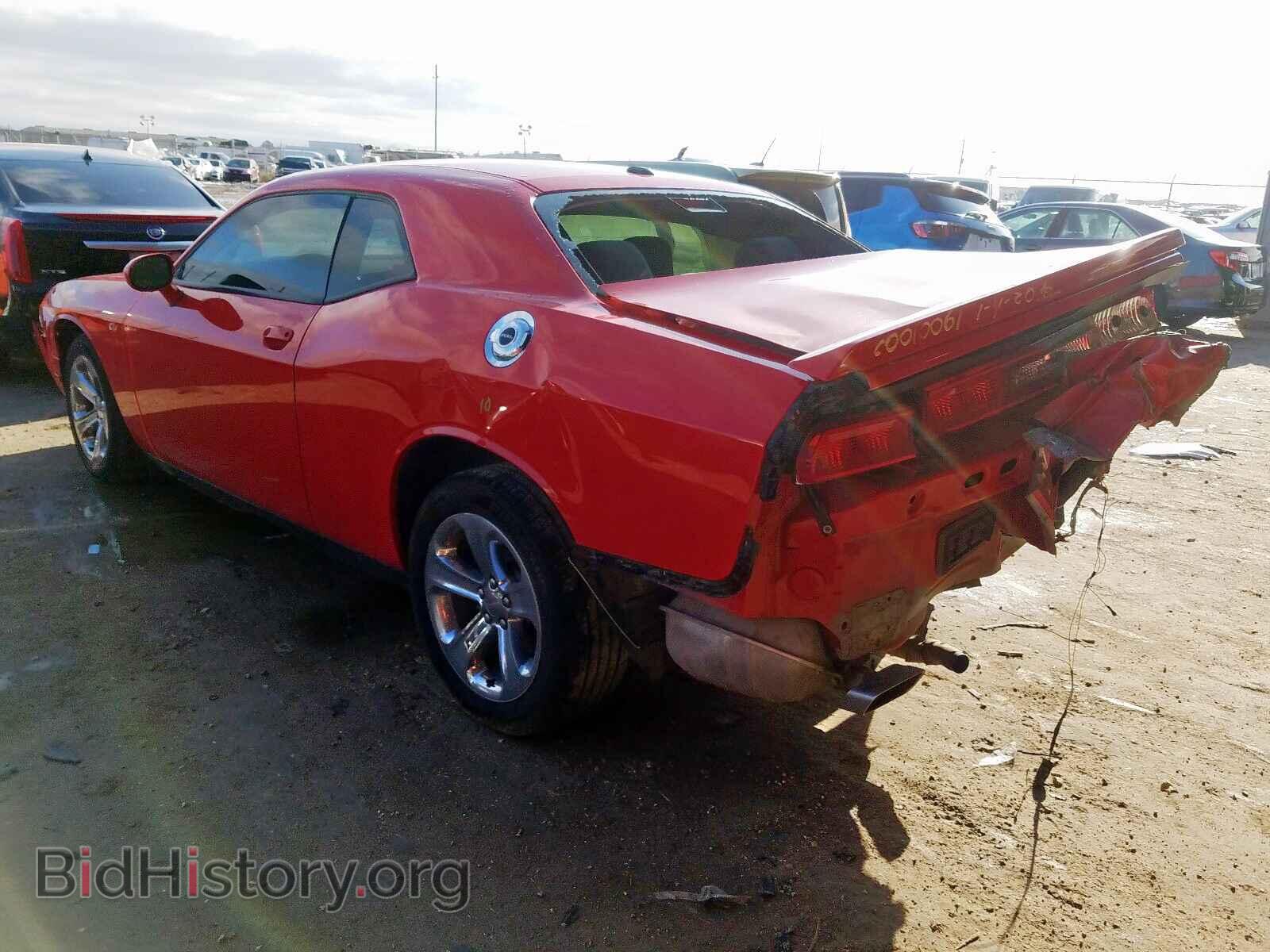 2014 DODGE CHALLENGER - VIN: 2C3CDYAG4EH306590 - Фото 3