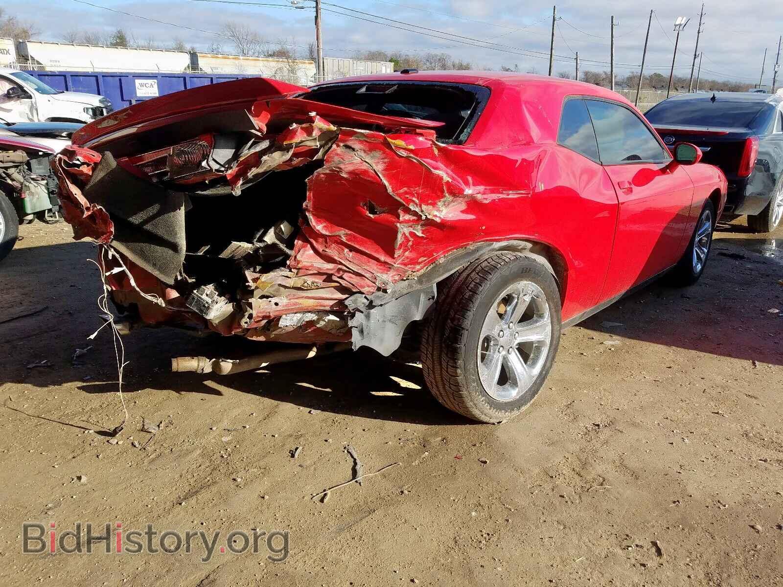 2014 DODGE CHALLENGER - VIN: 2C3CDYAG4EH306590 - Фото 4