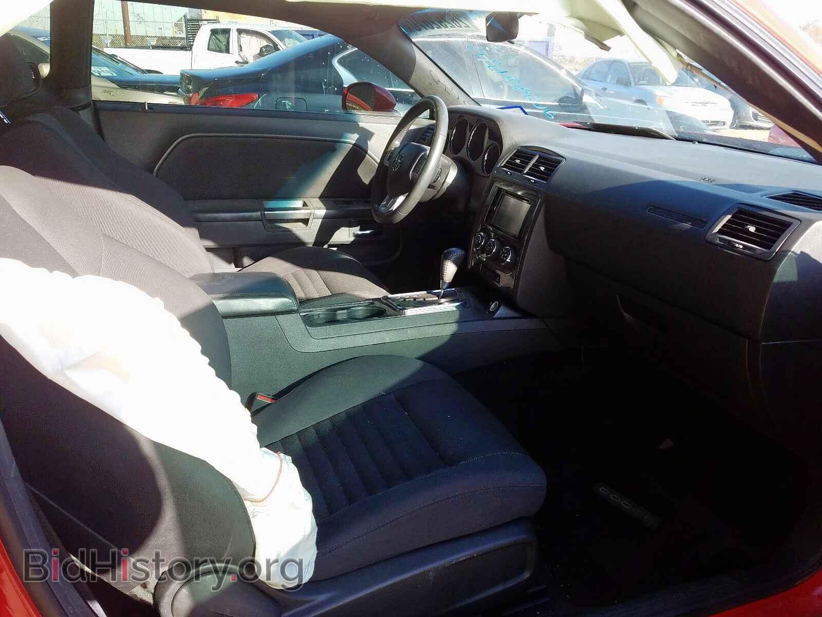 2014 DODGE CHALLENGER - VIN: 2C3CDYAG4EH306590 - Фото 5