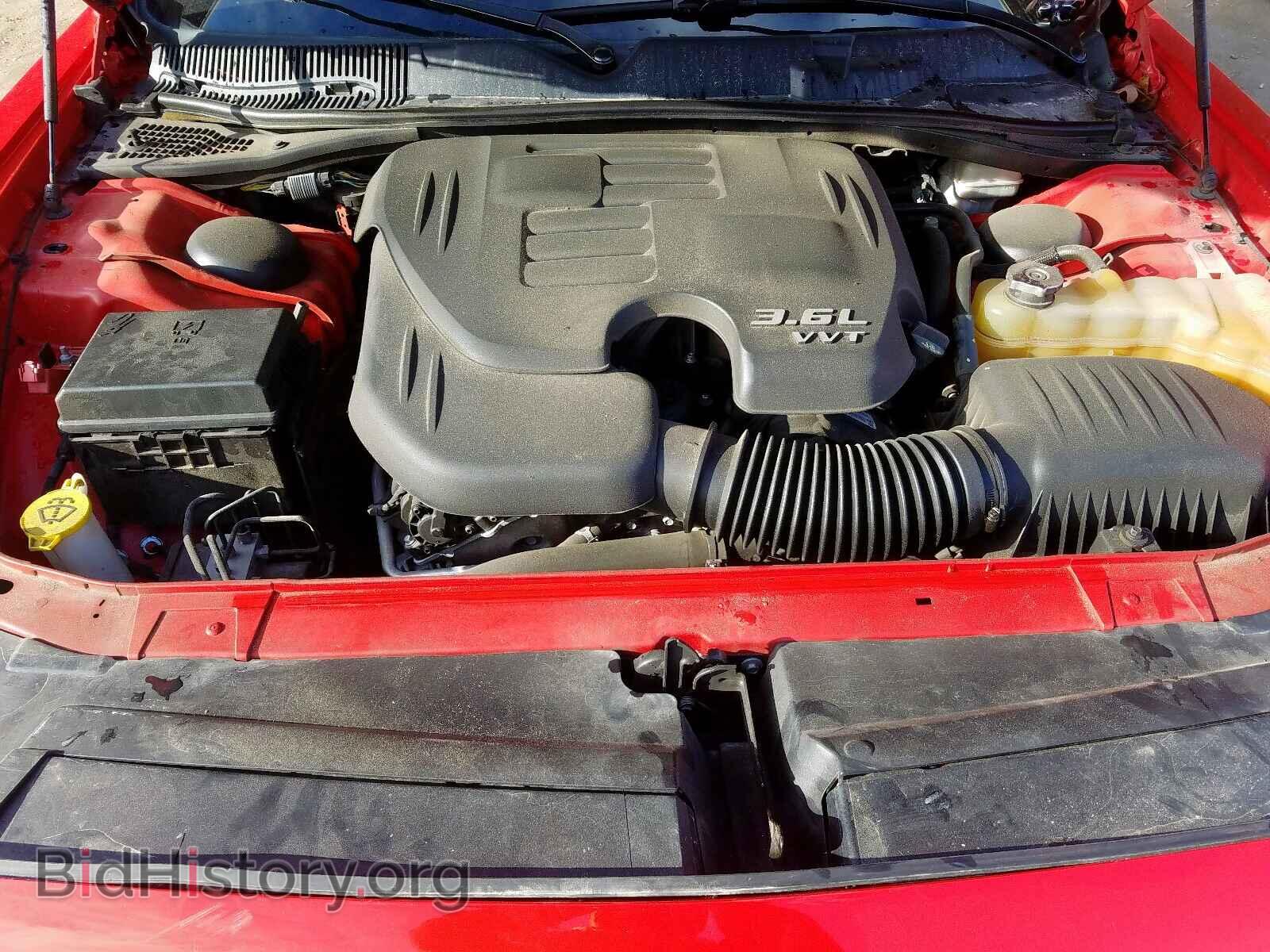 2014 DODGE CHALLENGER - VIN: 2C3CDYAG4EH306590 - Фото 7
