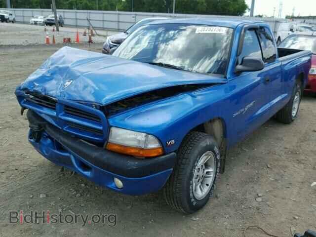 2000 DODGE DAKOTA - VIN: 1B7GL22X7YS781370 - Фото 2