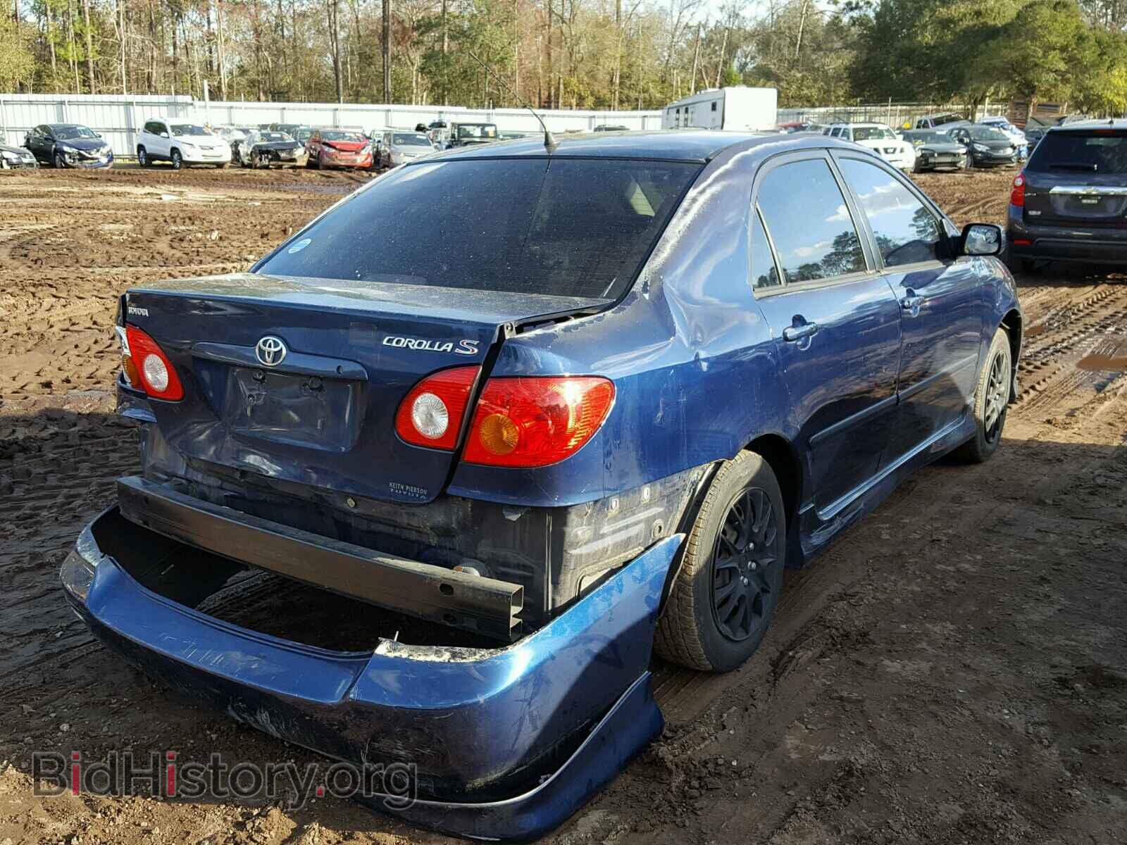 2003 TOYOTA COROLLA - VIN: 2T1BR32EX3C148370 - Фото 4