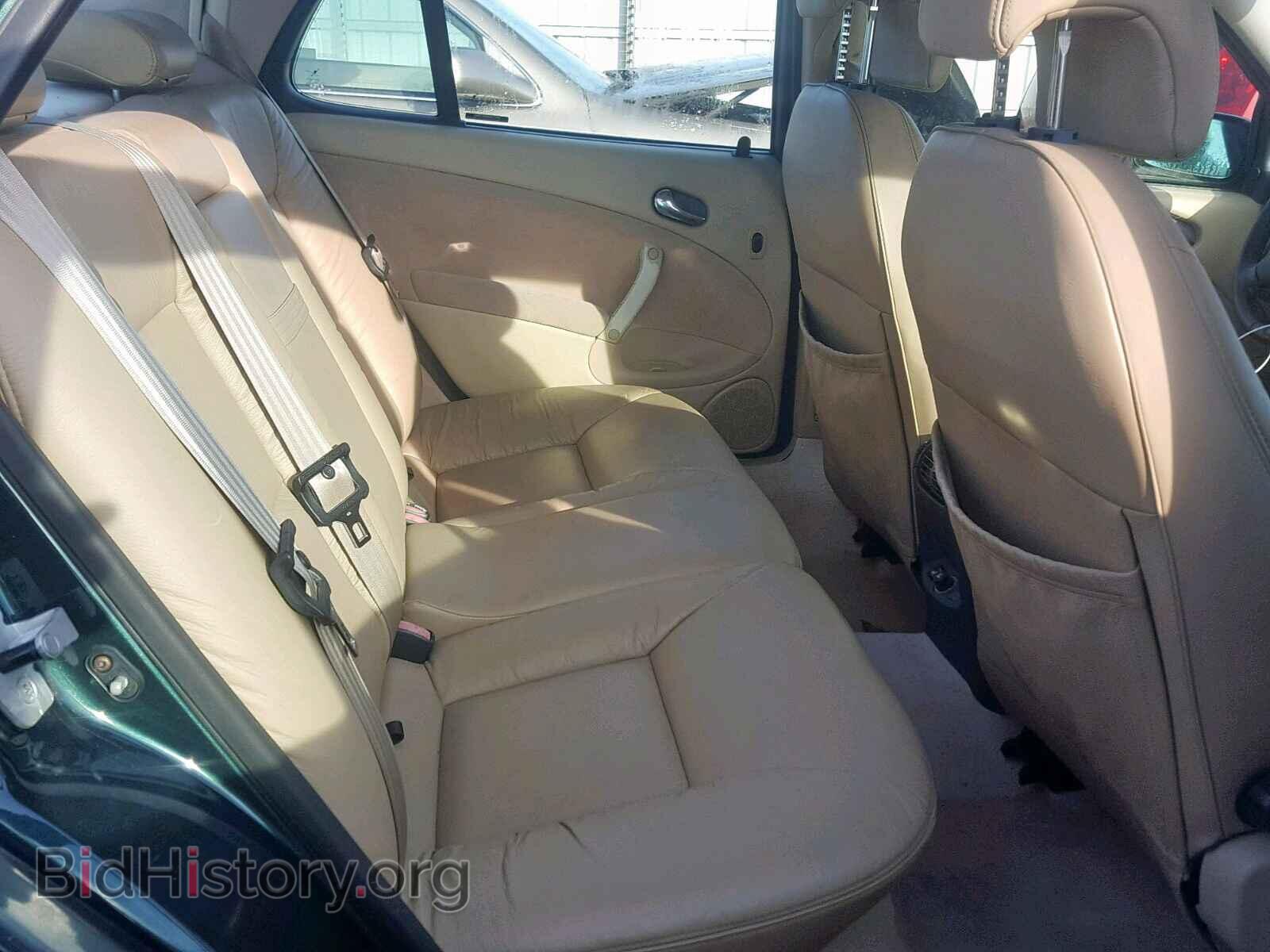 1999 SAAB 900 - VIN: YS3ED48E5X3002037 - Фото 6