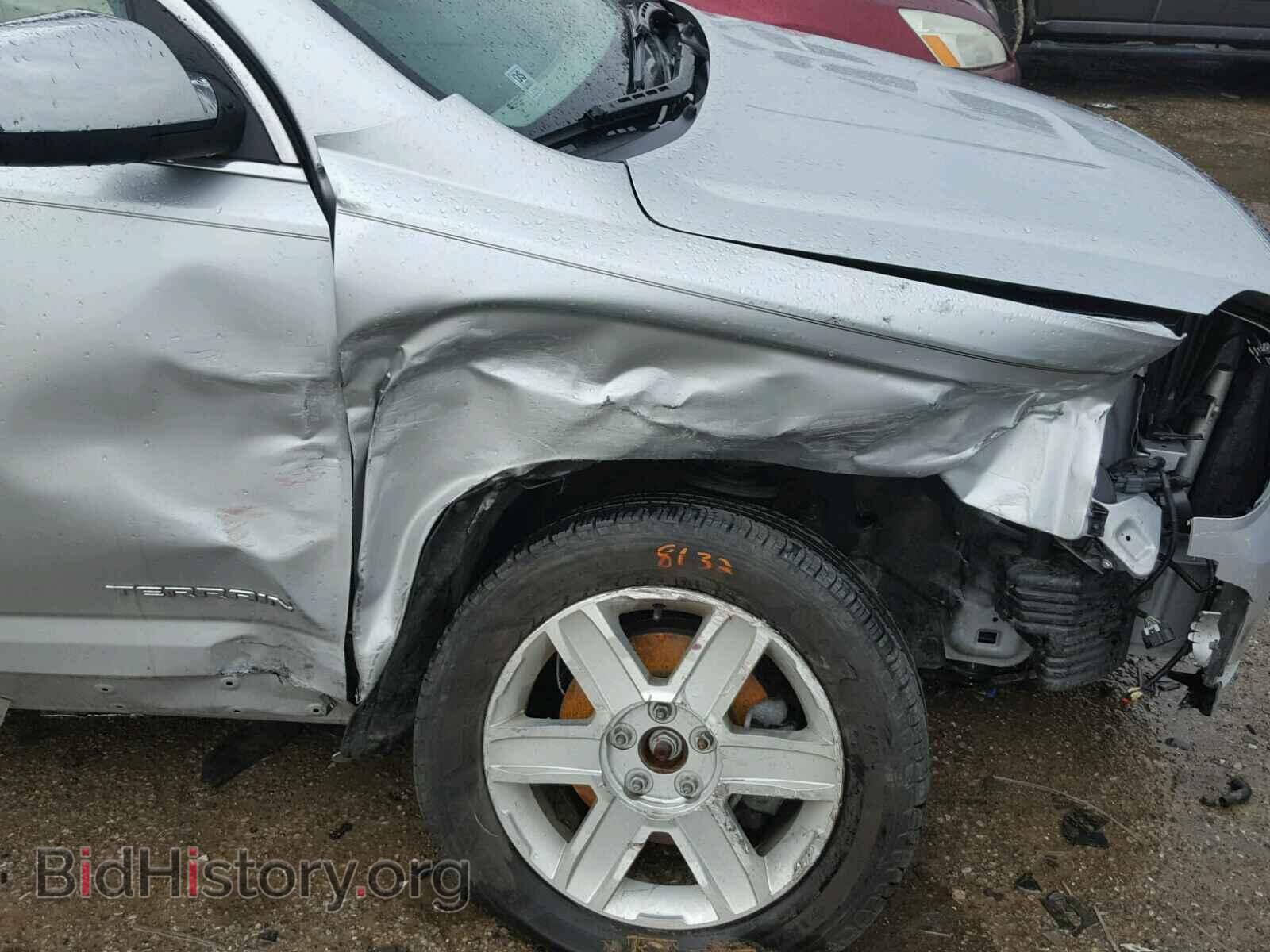 2010 GMC TERRAIN - VIN: 2CTALHEW5A6411513 - Photo 9