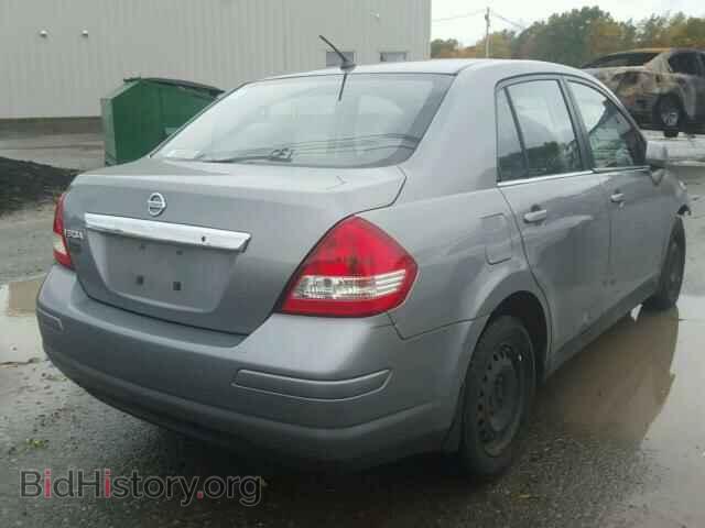 2008 NISSAN VERSA - VIN: 3N1BC11E28L375826 - Фото 4
