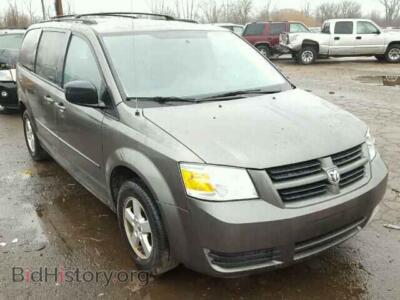2010 Dodge CARAVAN Grand Hero, gray — VIN 2D4RN3D11AR402309, Copart