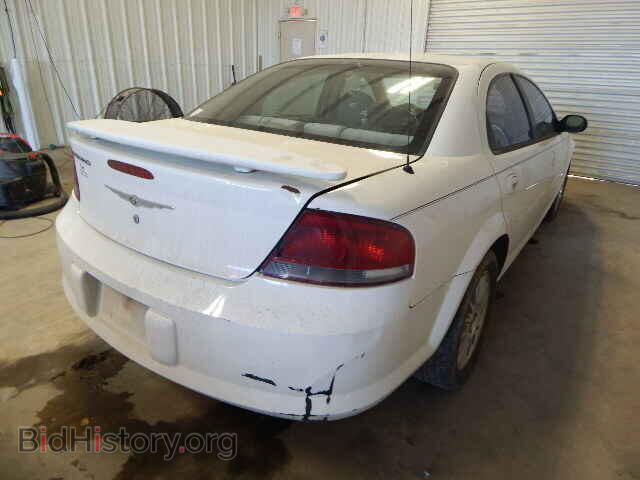 2006 CHRYSLER SEBRING - VIN: 1C3EL46X06N126545 - Фото 4