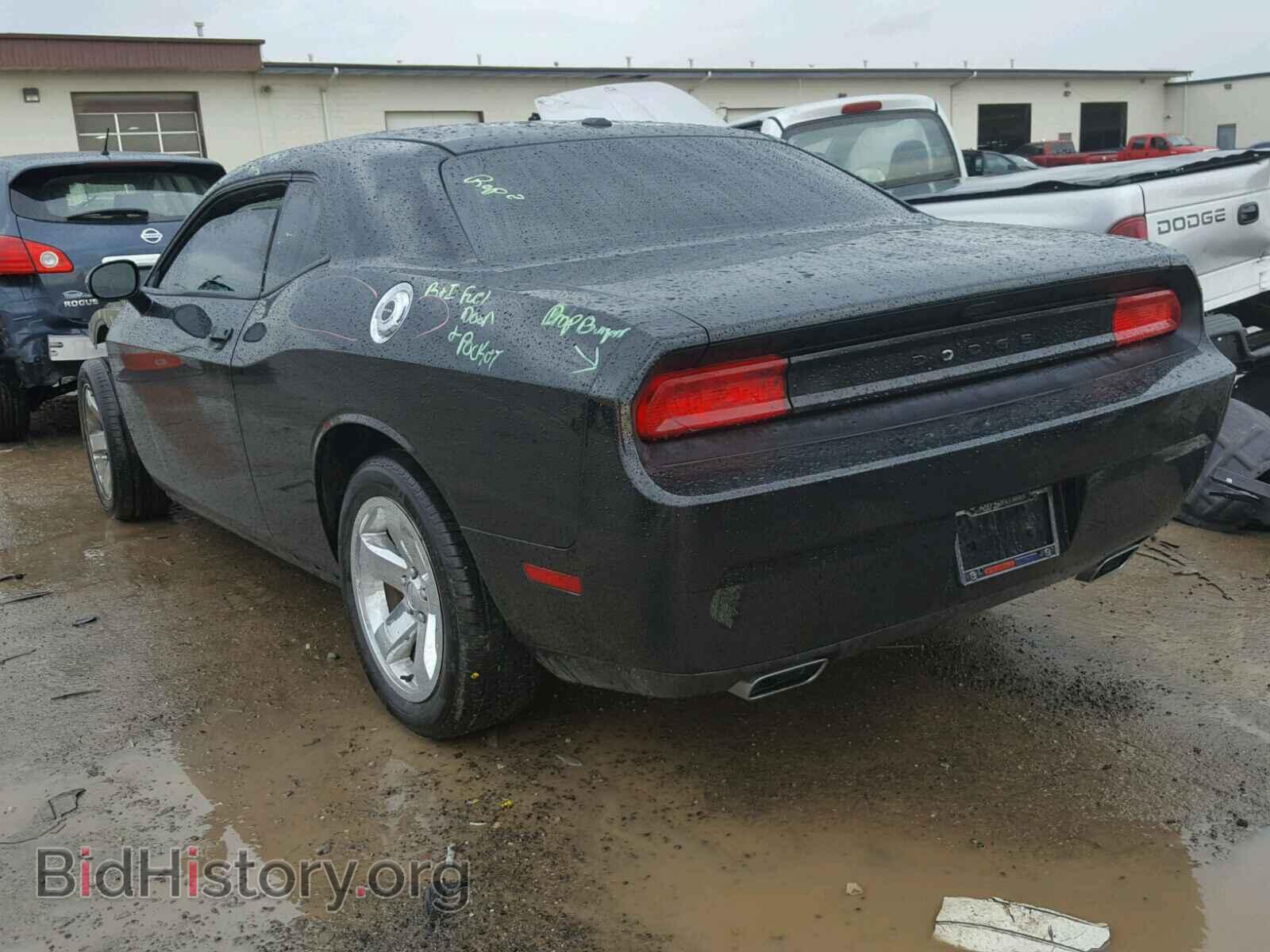 2012 DODGE CHALLENGER - VIN: 2C3CDYAG8CH208675 - Фото 3