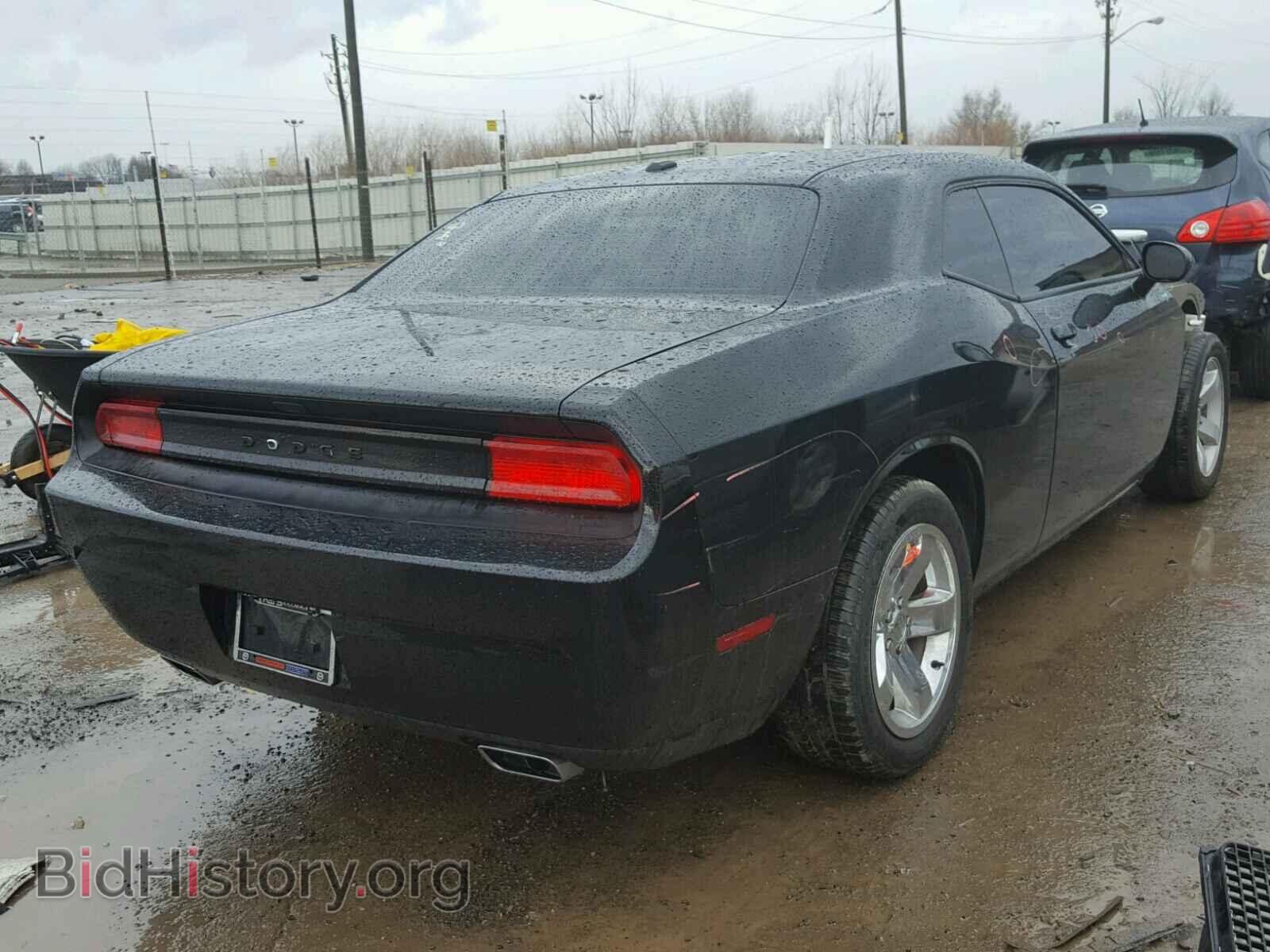 2012 DODGE CHALLENGER - VIN: 2C3CDYAG8CH208675 - Фото 4