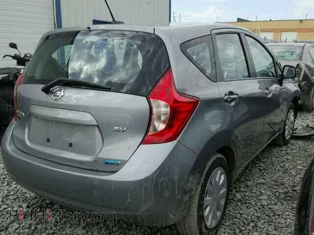 2014 NISSAN VERSA - VIN: 3N1CE2CP4EL419727 - Фото 4