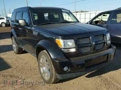 2011 Dodge NITRO Nitro Heat, black — VIN 1D4PT4GK4BW605100, Copart