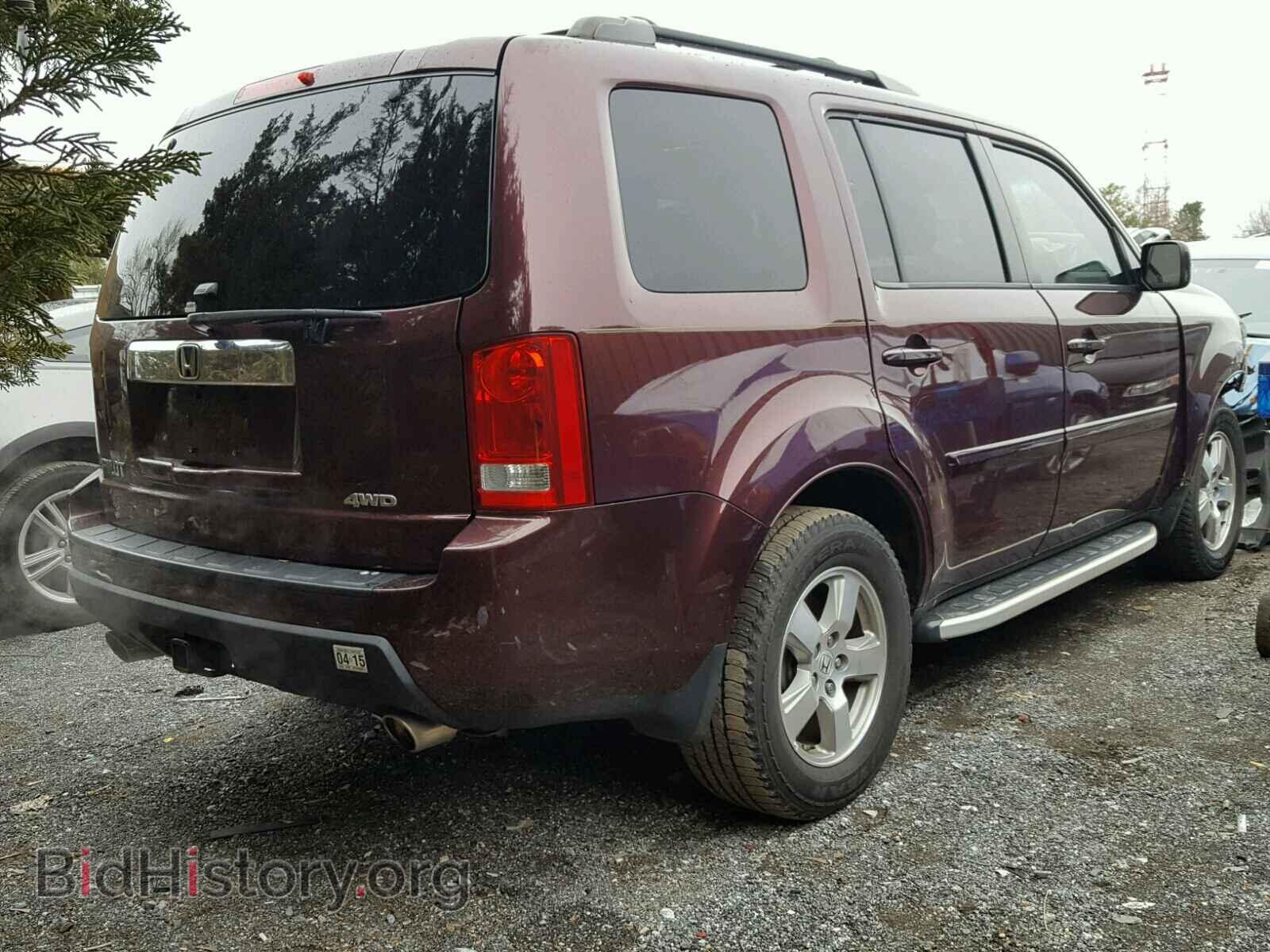 2011 HONDA PILOT - VIN: 5FNYF4H5XBB036131 - Фото 4