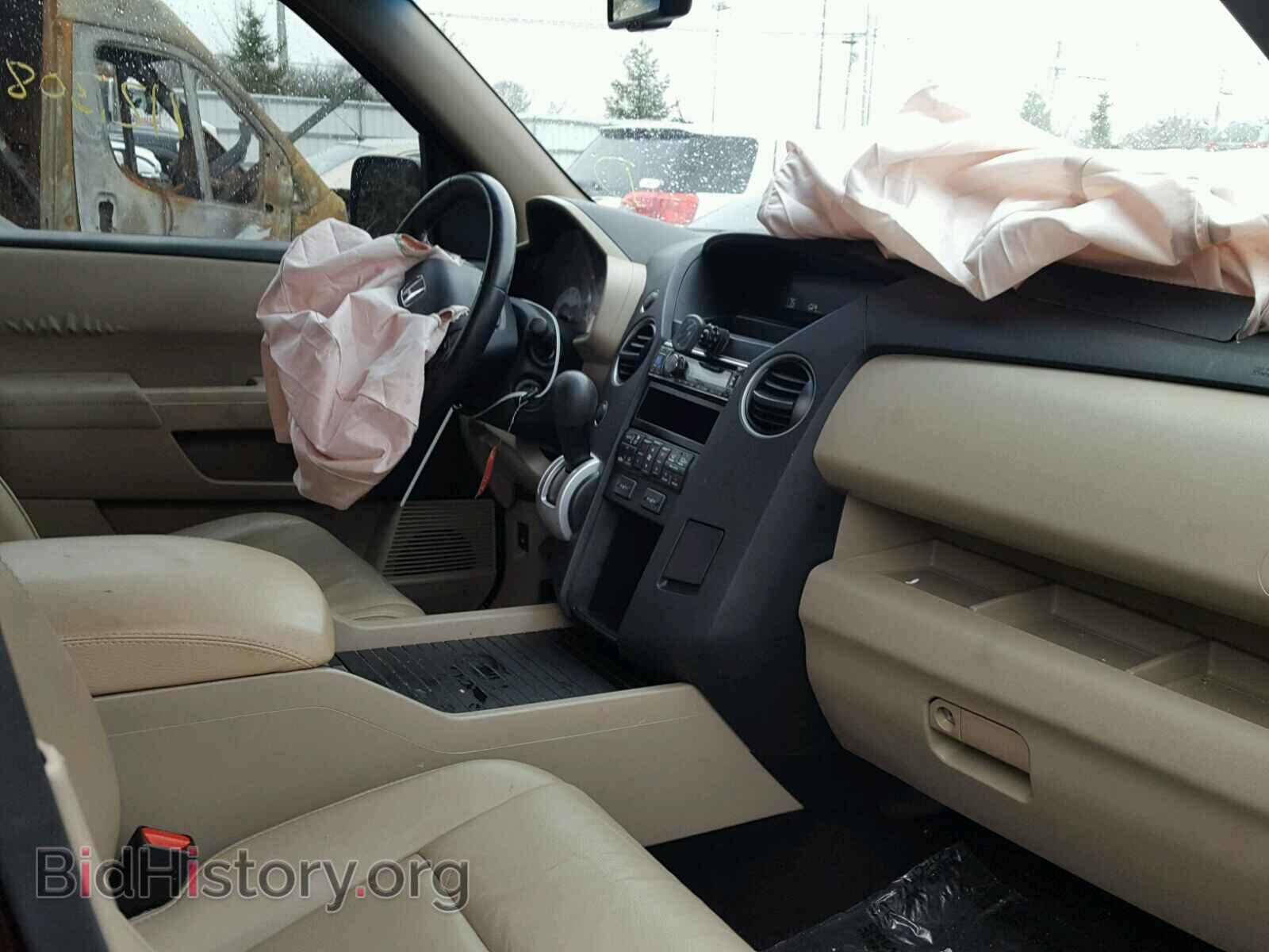 2011 HONDA PILOT - VIN: 5FNYF4H5XBB036131 - Фото 5