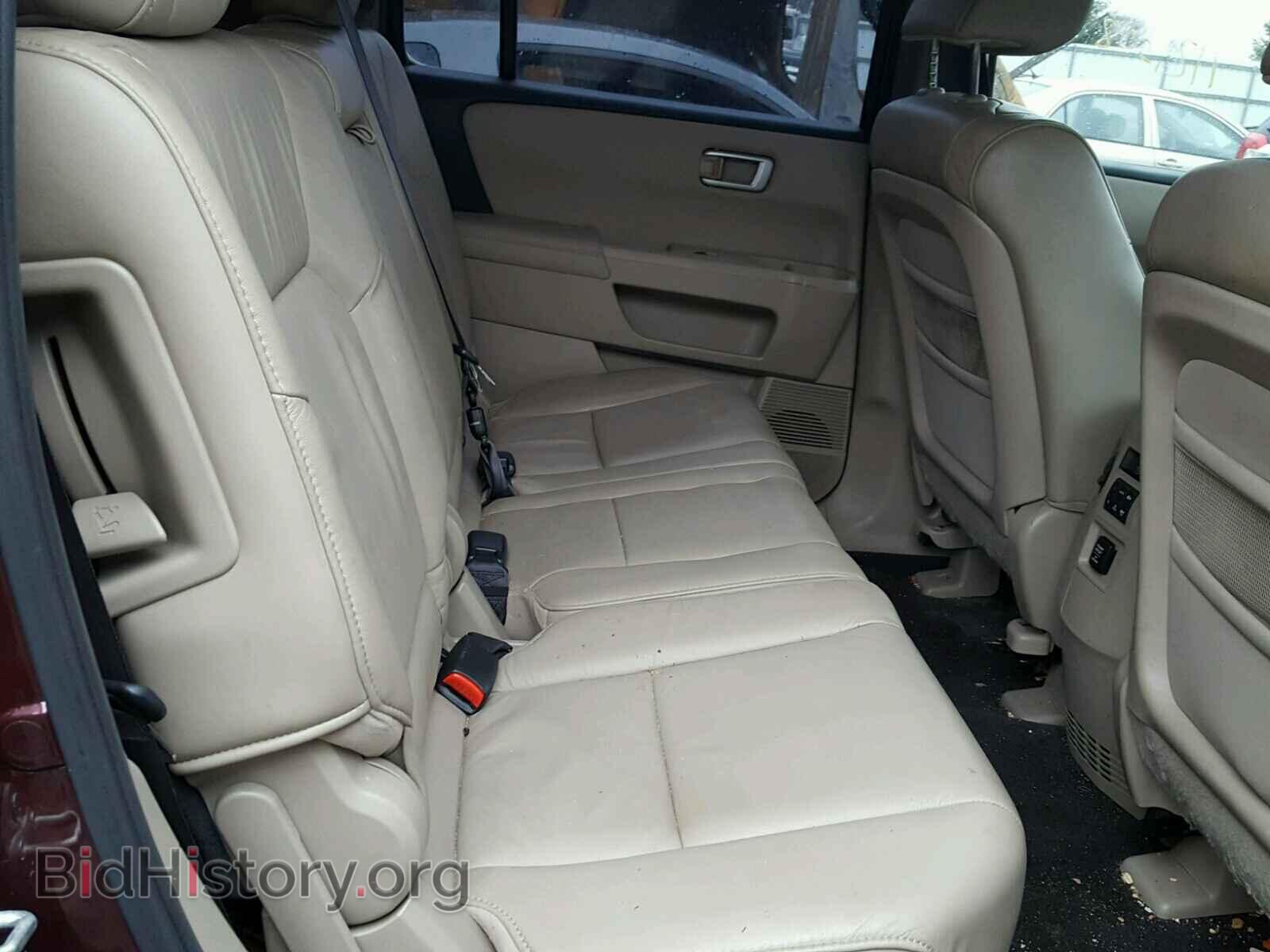 2011 HONDA PILOT - VIN: 5FNYF4H5XBB036131 - Фото 6