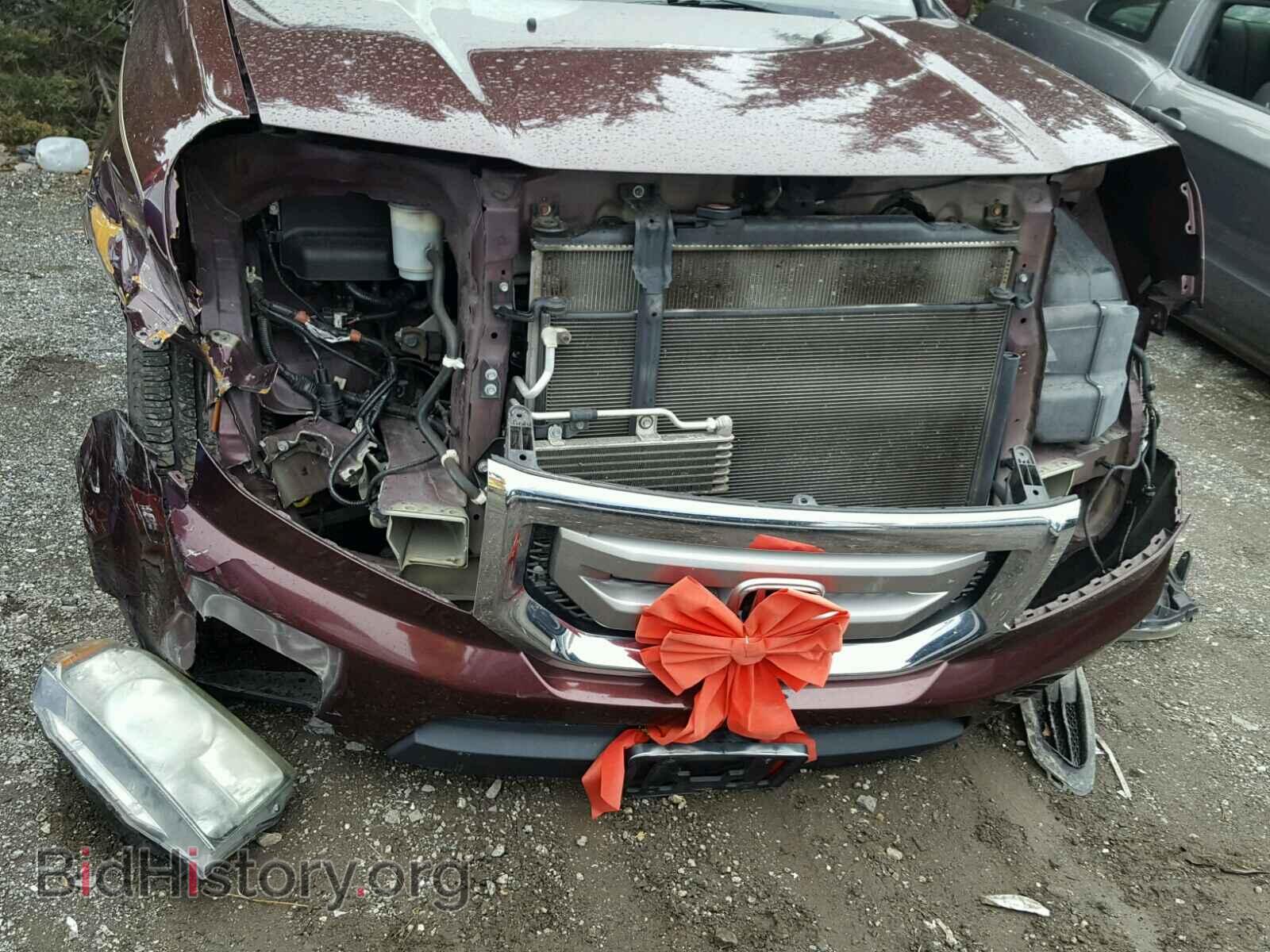 2011 HONDA PILOT - VIN: 5FNYF4H5XBB036131 - Фото 9
