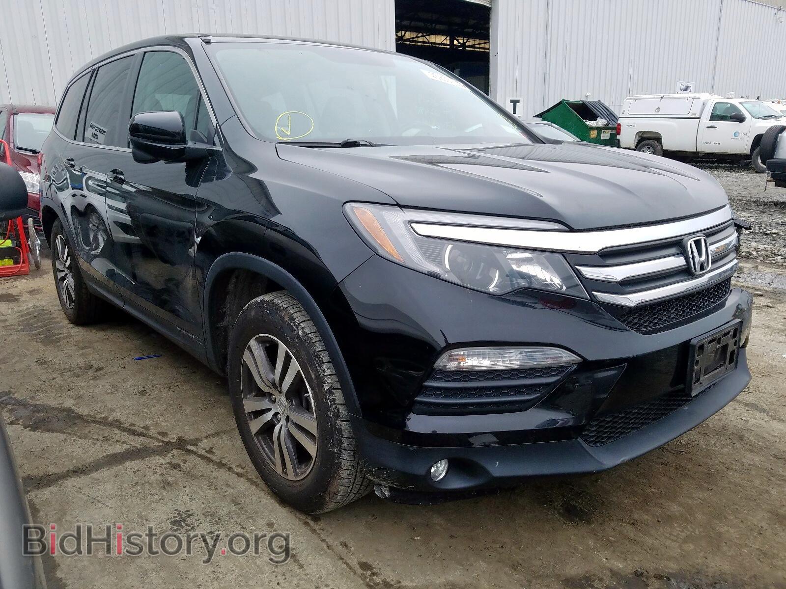 Фотография 5FNYF6H54GB077020 - HONDA PILOT 2016