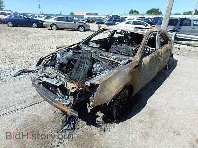 2012 CADILLAC CTS - VIN: 1G6DS8E36C0142437 - Фото 2