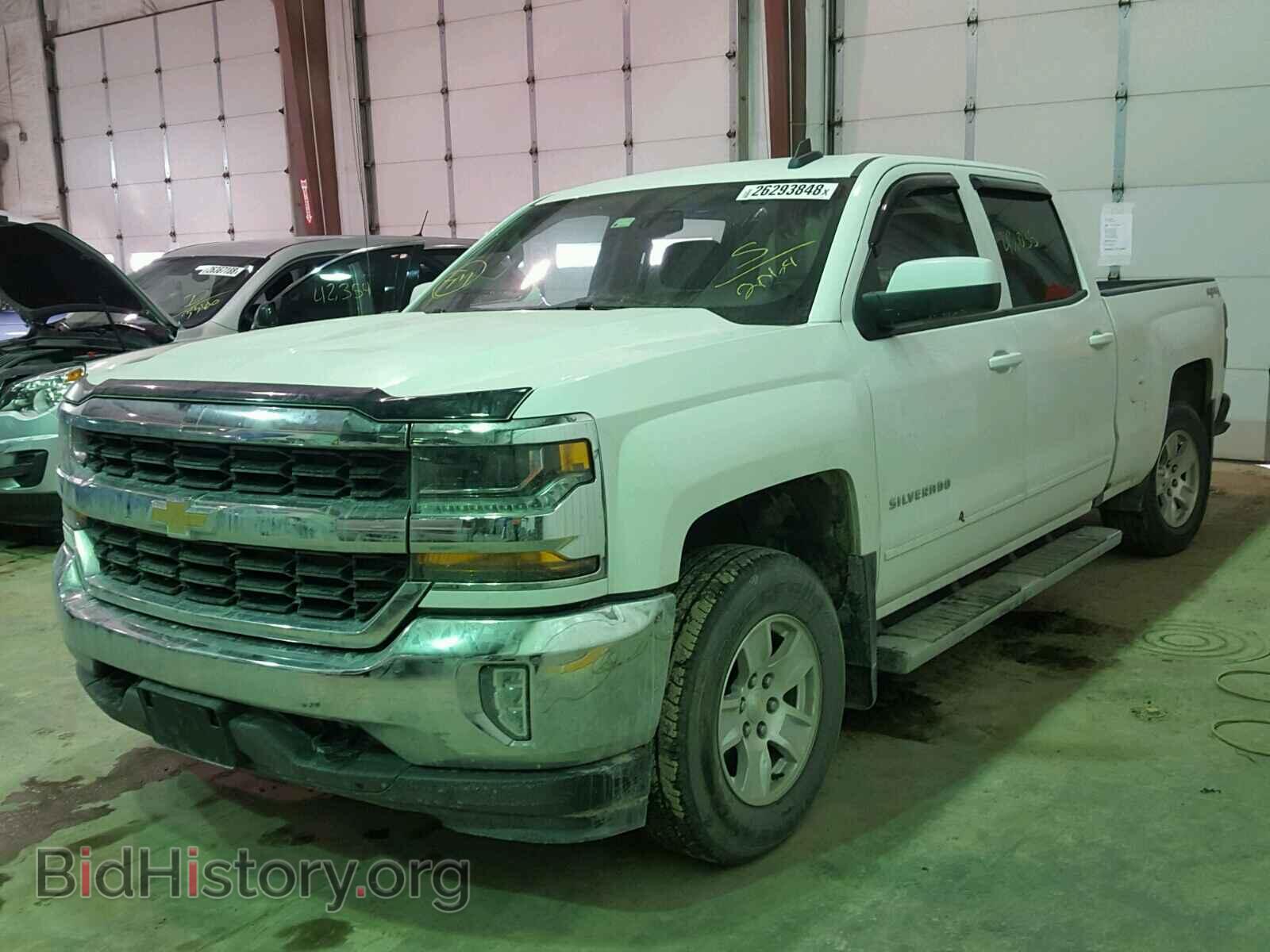 2017 CHEVROLET SILVERADO - VIN: 3GCUKREC7HG342068 - Фото 2