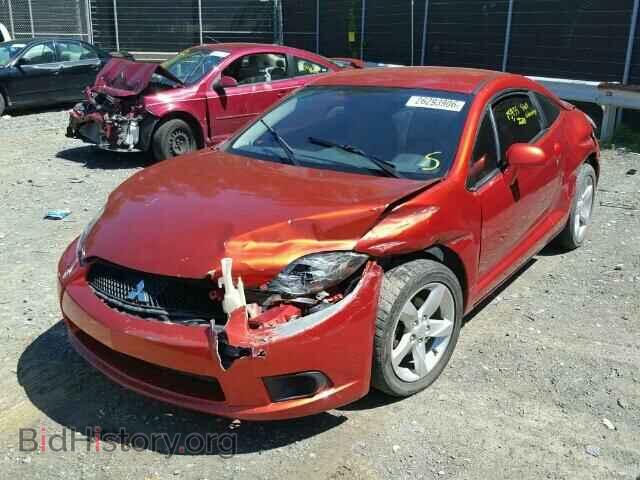 2009 MITSUBISHI ECLIPSE - VIN: 4A3AK24F59E042220 - Фото 2