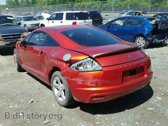 2009 MITSUBISHI ECLIPSE - VIN: 4A3AK24F59E042220 - Фото 3
